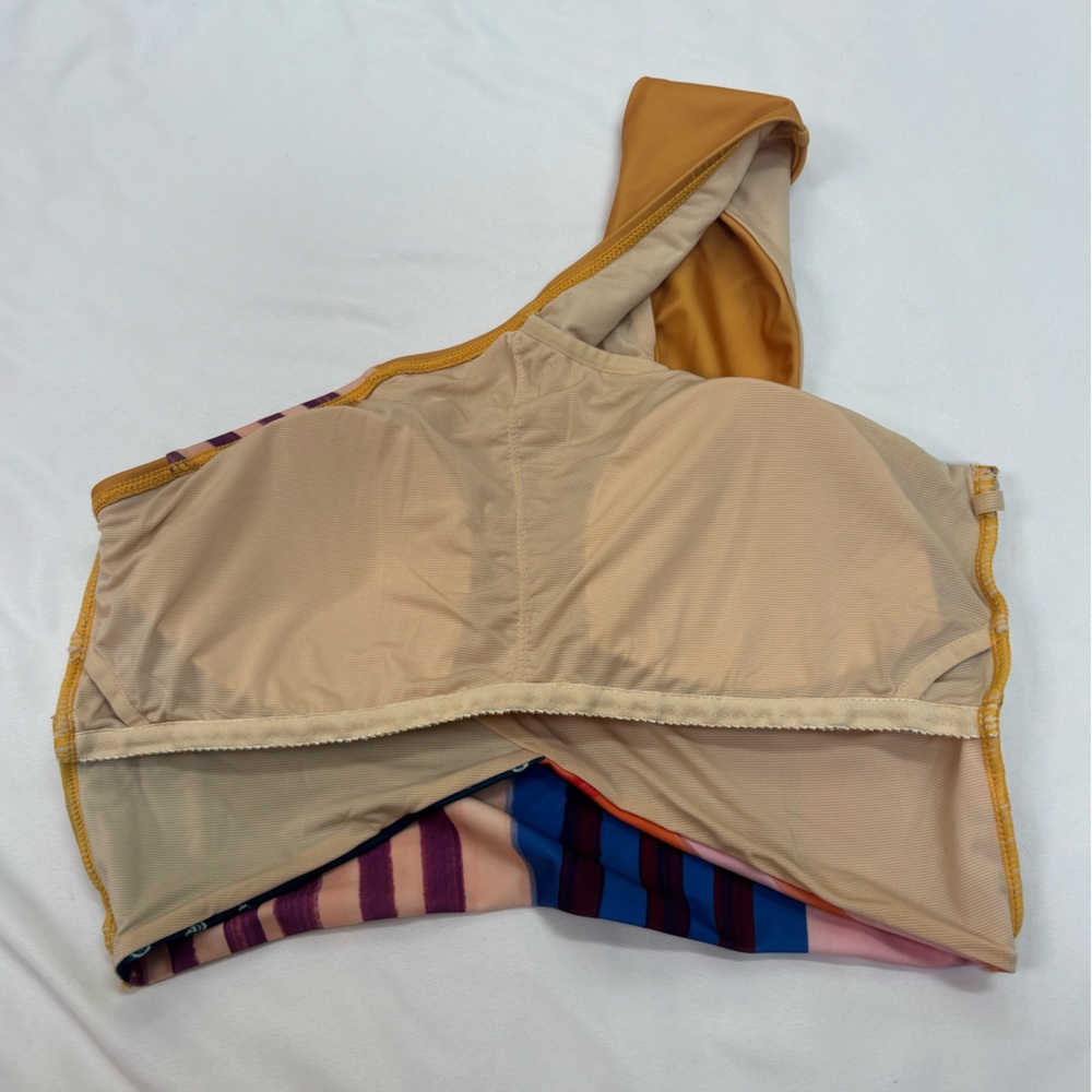 Nani Santiago patchwork too one should bikini swimsuit size small - Picture 5 of 6